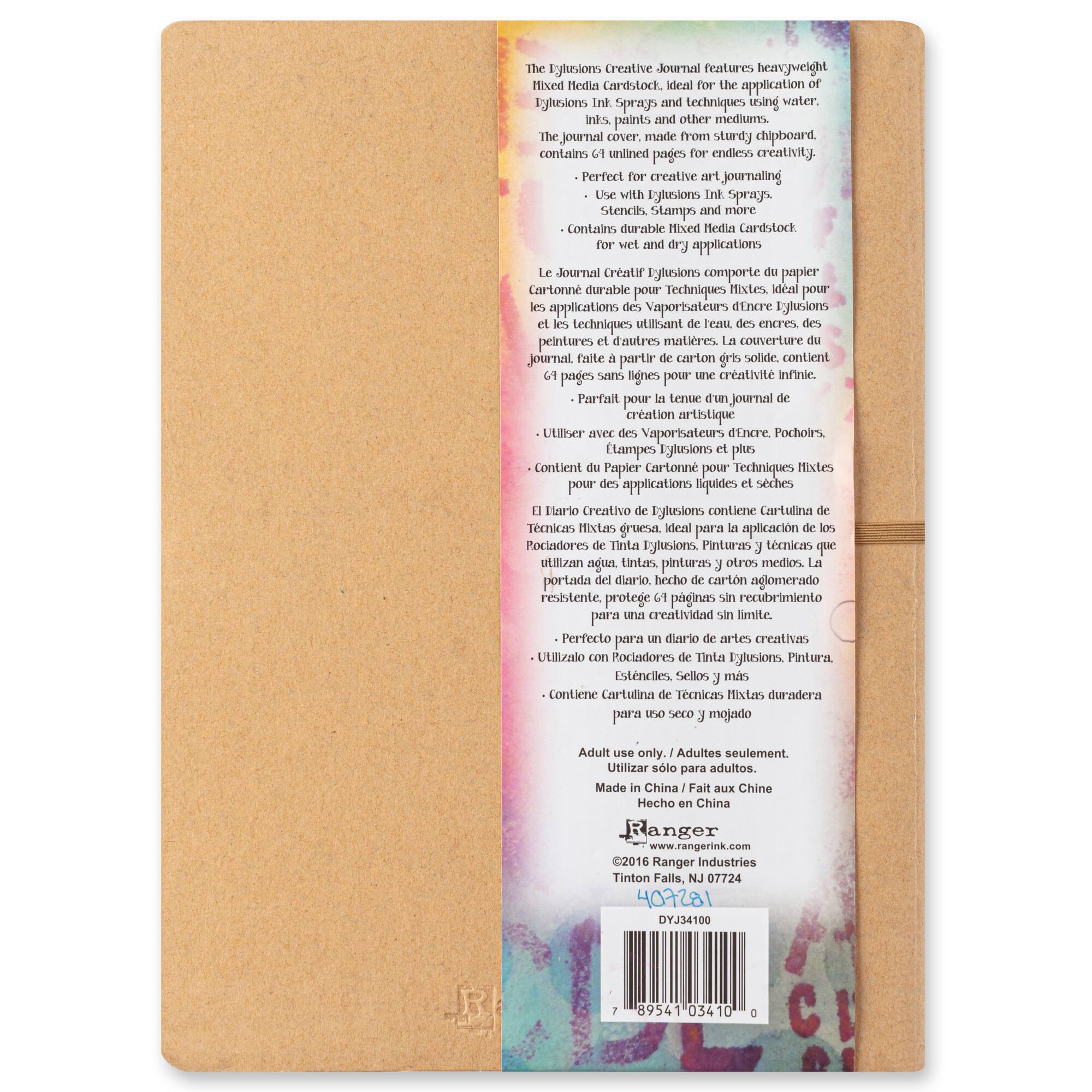 Dylusions Creative Journal, Large